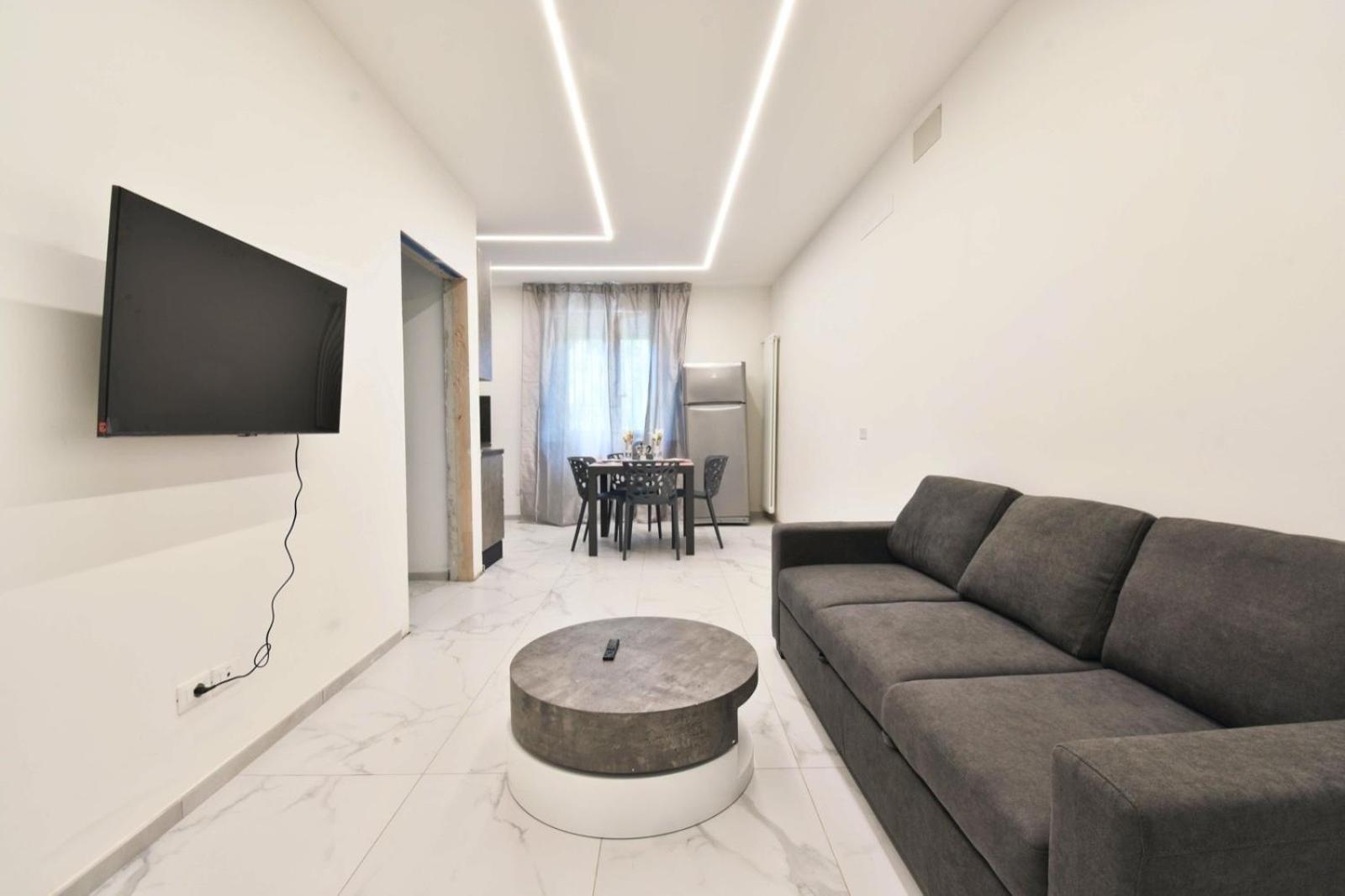 Appartamento Delfino Rímini Exterior foto
